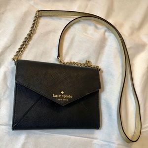 Kate Spade small clutch with strap